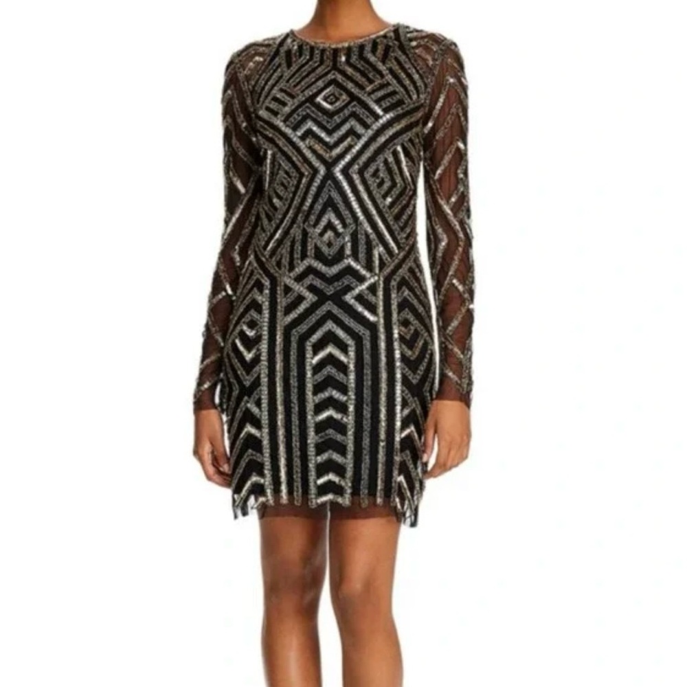 Gianni bini shine bright dress size 8 never worn